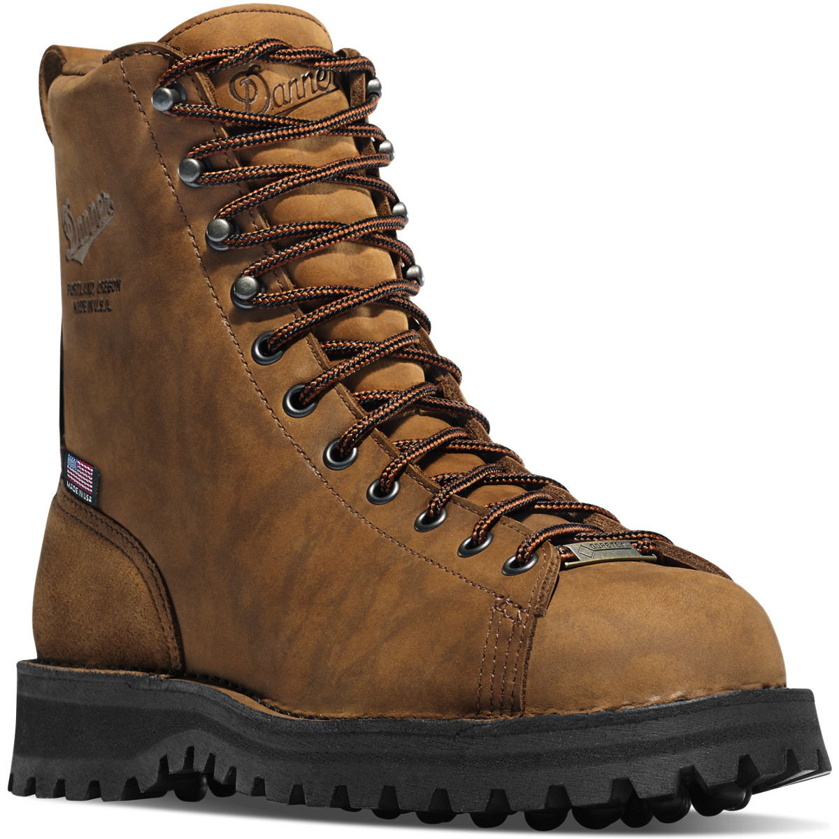 Botas Danner Hombre Mexico - Elk Hunter Marrom - AMRPV6452